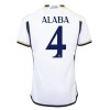 Camiseta de fútbol Real Madrid Alaba 4 Primera Equipación 23-24 - Hombre